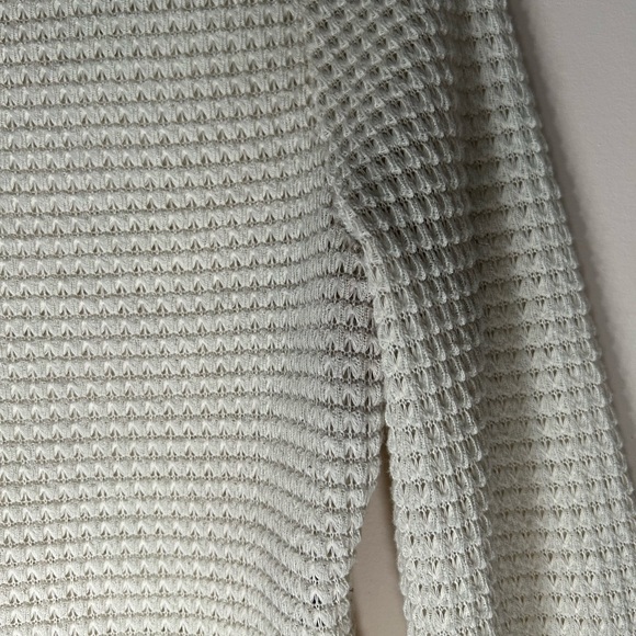 Ribbed long sleeve crop top - Picture 4 of 5